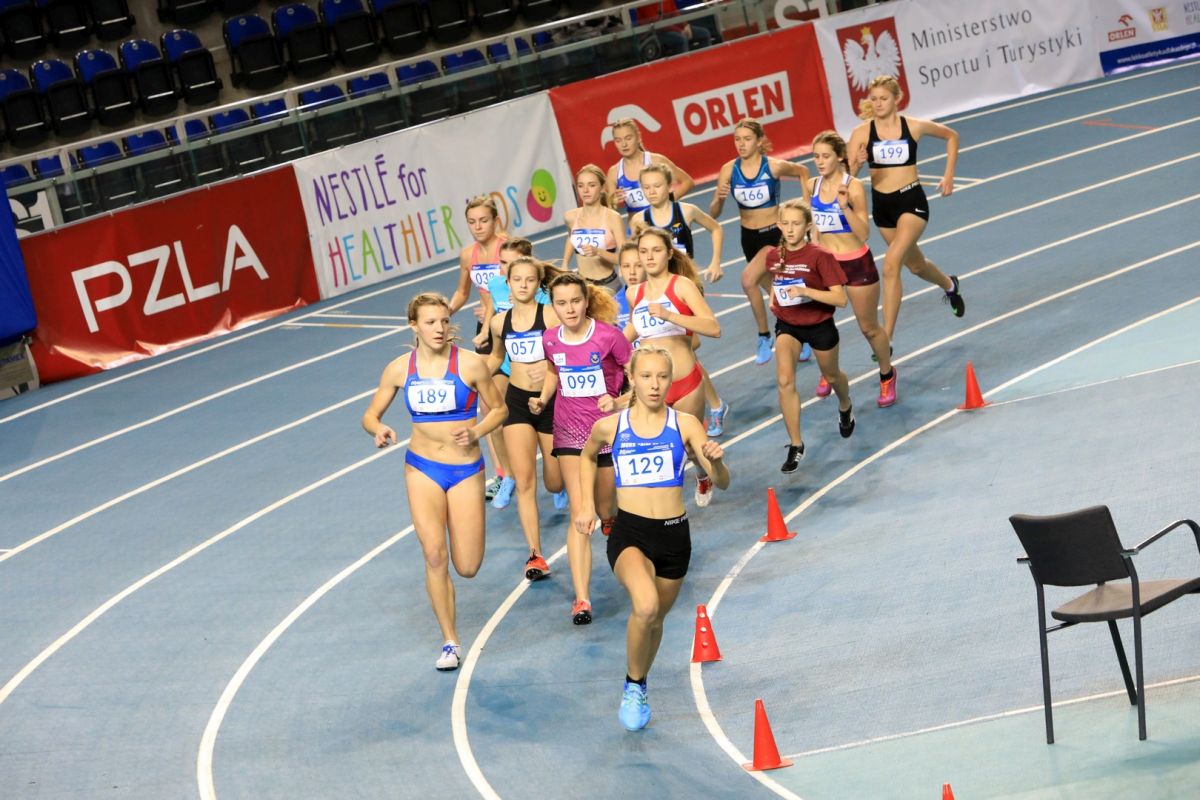 Halowe zawody LDK! Toruń 2018 obrazek 9